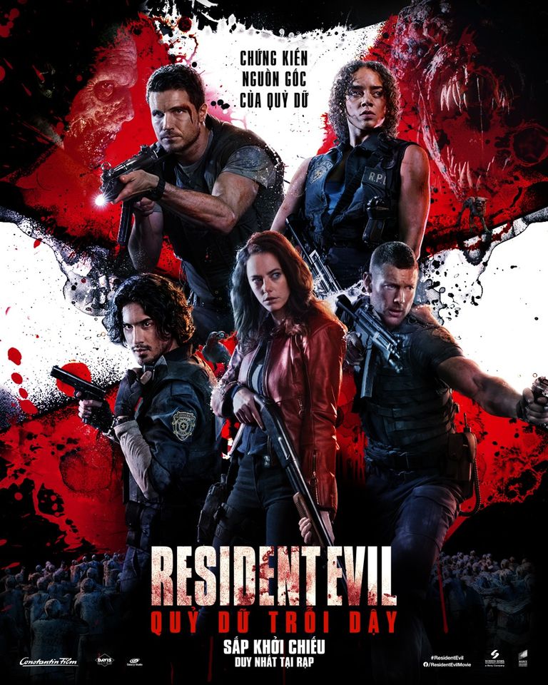 Resident Evil: Quỷ Dữ Trỗi Dậy