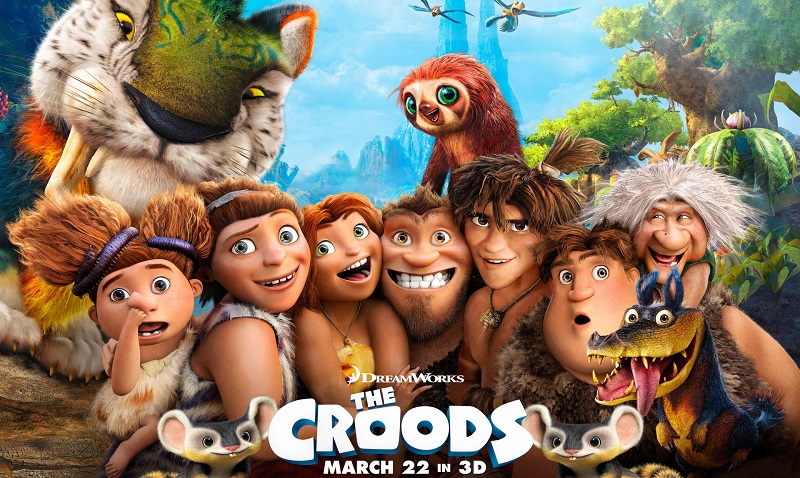 Cuộc Phiêu Lưu Của Nhà Croods