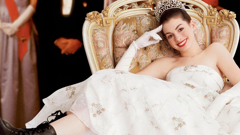 Nhật Ký Công Chúa - The Princess Diaries (2001)