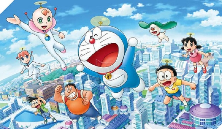 Doraemon Movie 42: Nobita Và Vùng Đất Lý Tưởng Trên Bầu Trời